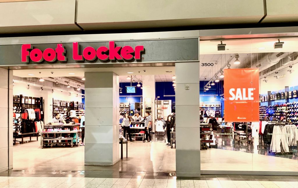 Foot Locker Boulevard Mall