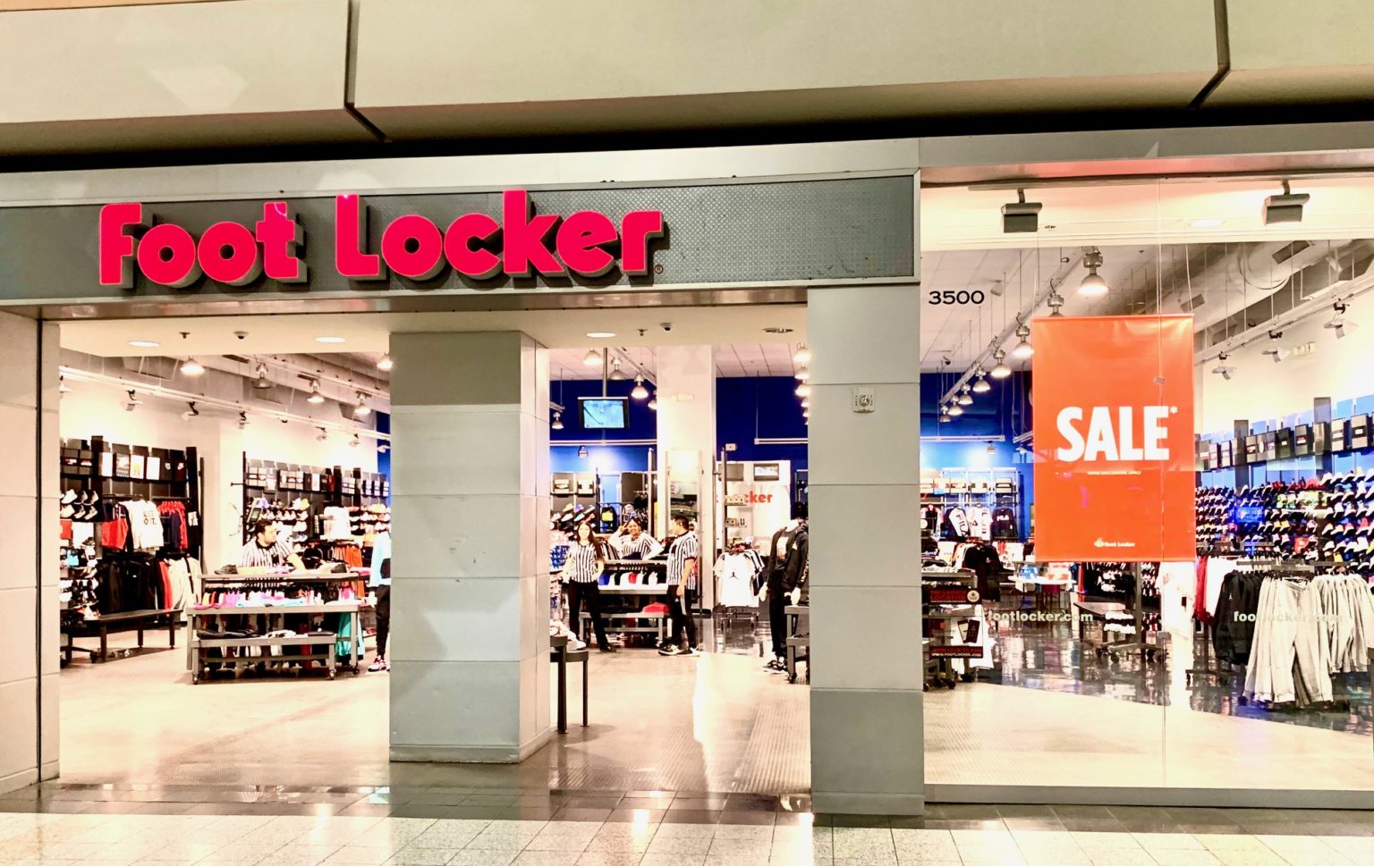 Foot Locker Boulevard Mall
