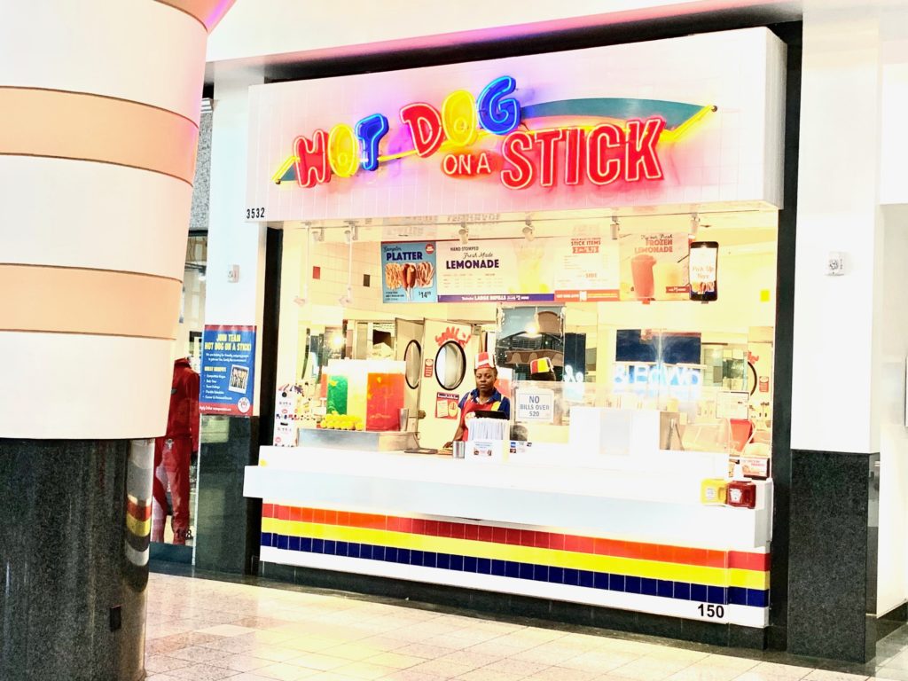Hot Dog on a Stick Boulevard Mall