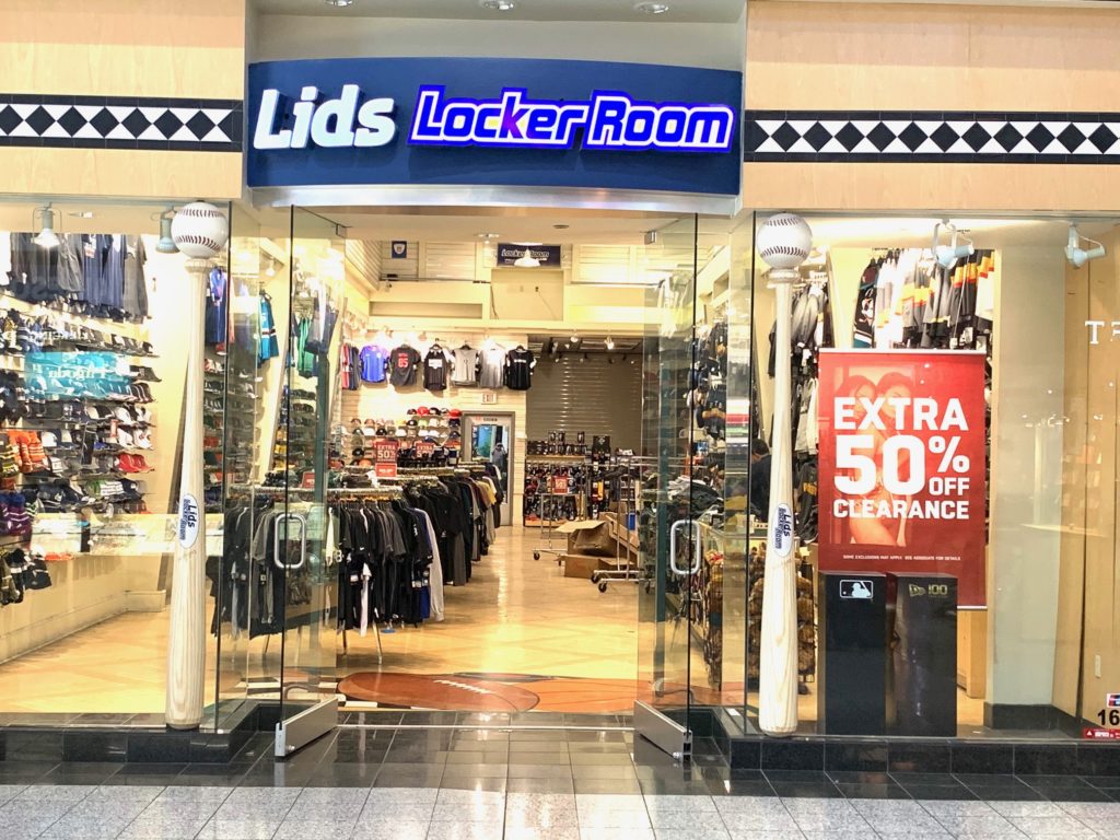 Lids Locker Room Boulevard Mall