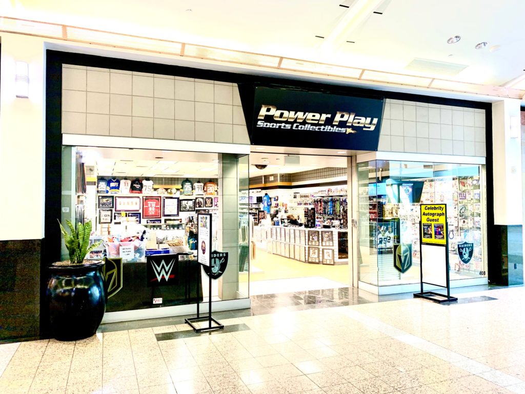 Power Play Sports Collectibles Boulevard Mall