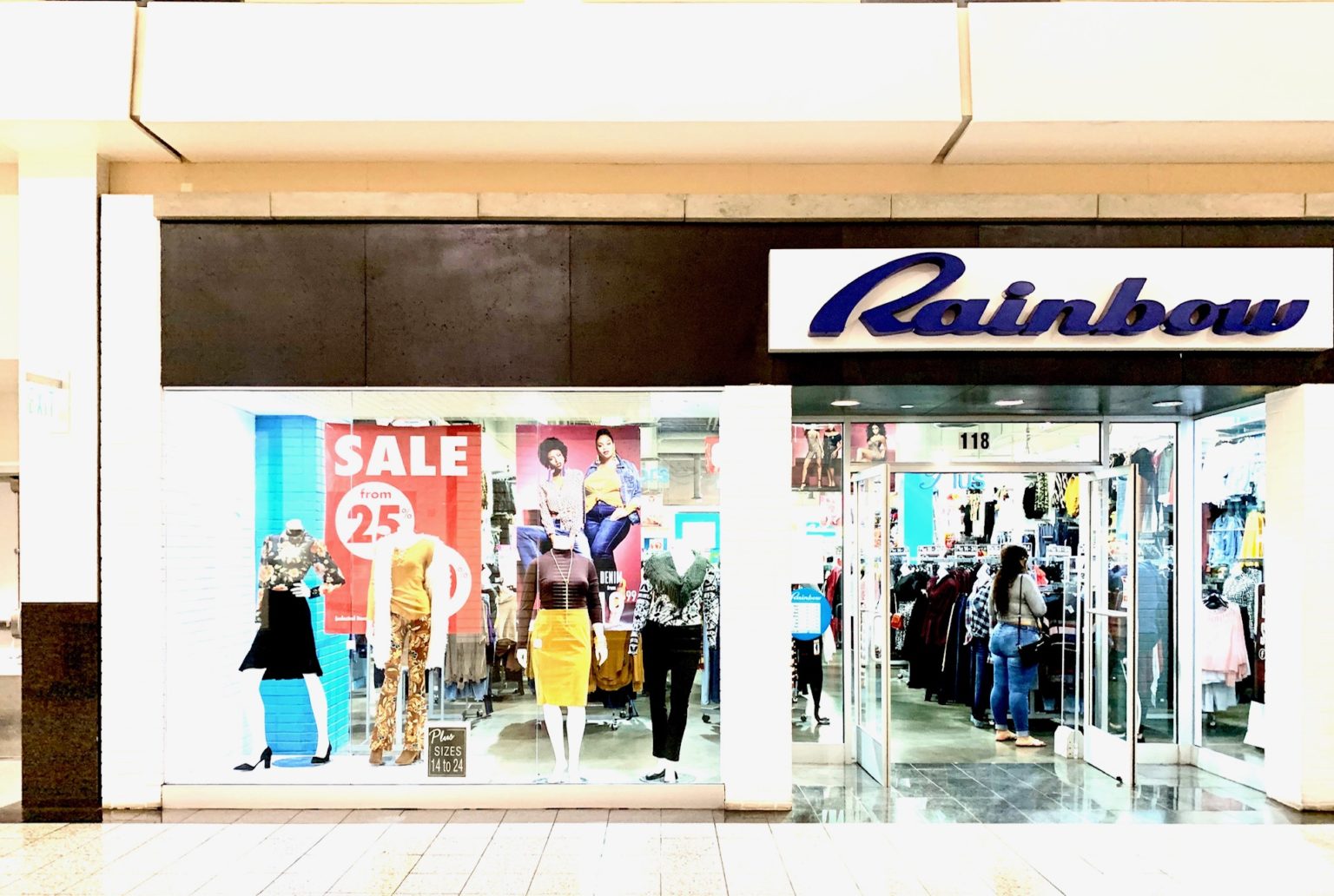 Rainbow - Boulevard Mall