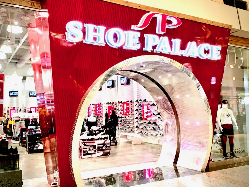 Shoe Palace Boulevard Mall